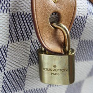 Louis Vuitton Speedy 25 Damier Azur